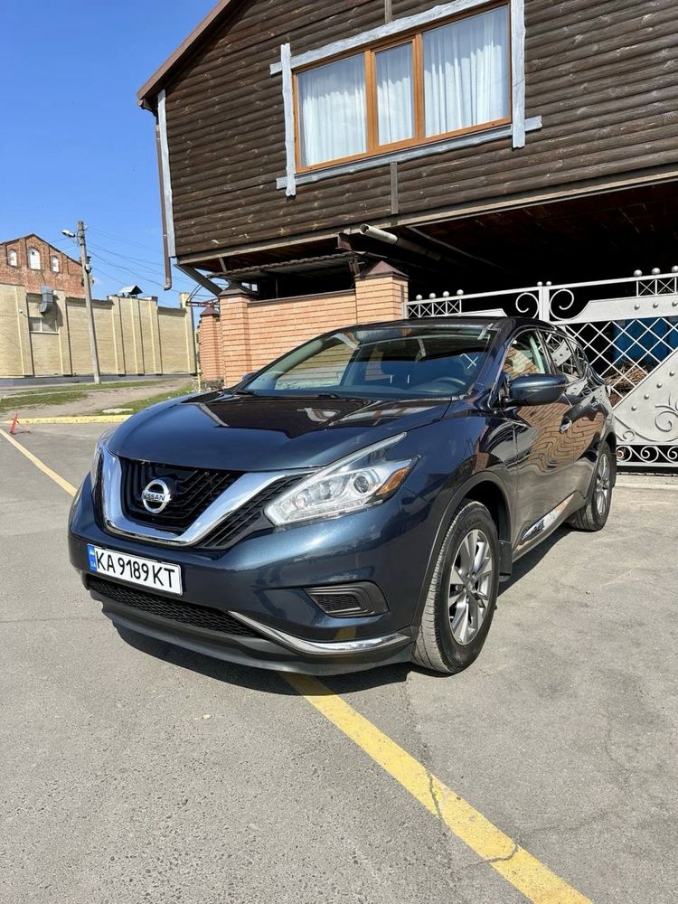 Nissan Murano 2016