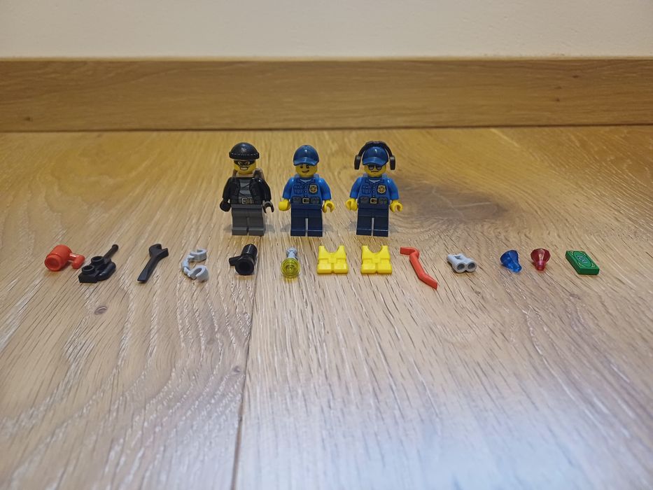 Lego city 60045 Police Patrol