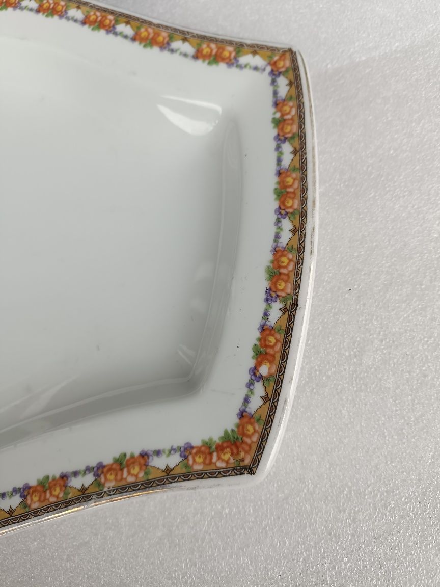 Półmisek/Porcelana Ćmielów/Fason Lwów