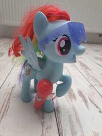 Rainbow Dush Śpiewająca mikrofon My Little Pony