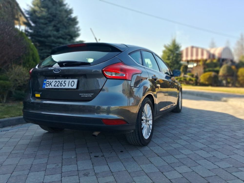 Ford Focus Titanium