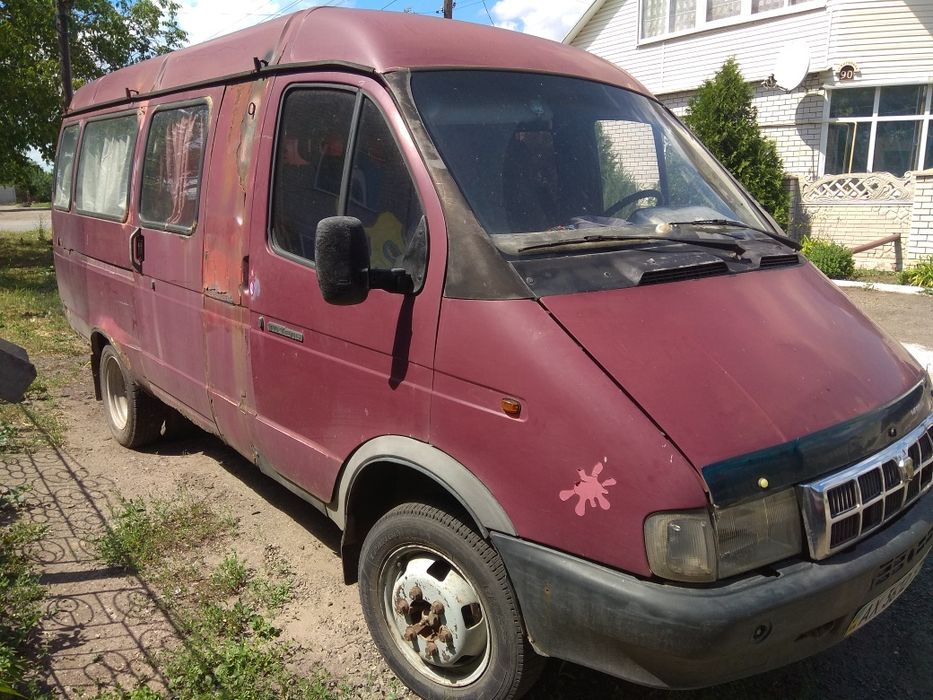 Газель 32213 грузопассажирский