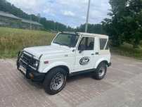 Suzuki Samurai W bardzo dobrym stanie