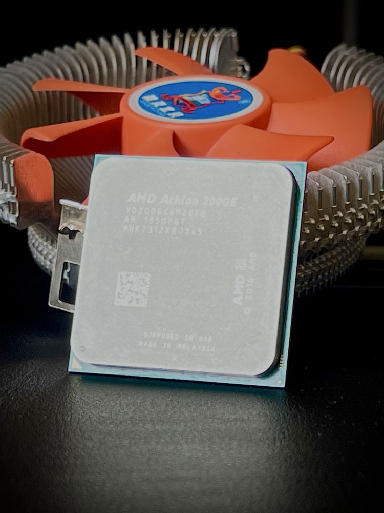 AMD Athlon 200GE + кулер у подарунок