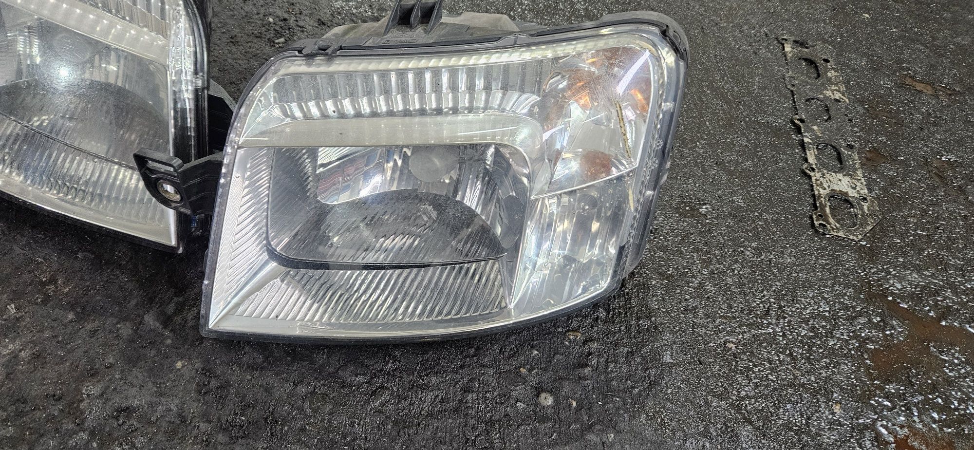 Panda II Lampa Przód