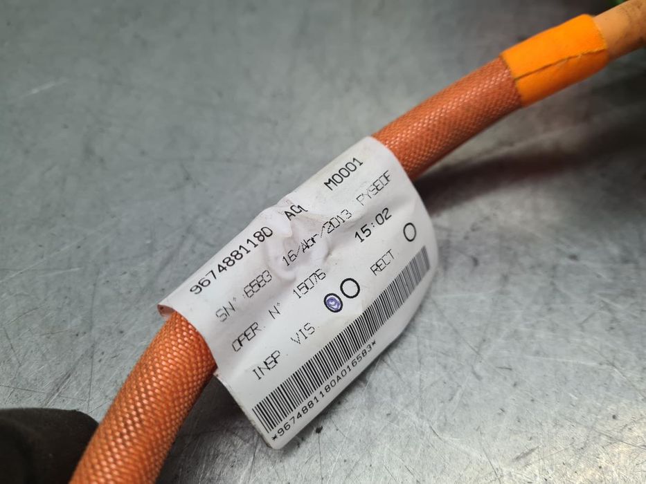 Instalação elétrica do motor / cablagem do motor CITROËN DS5 (KF_)