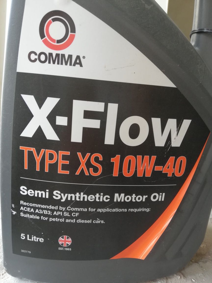 Моторна олива  Comma X Flow 10W-40 xs 5л XTC5L