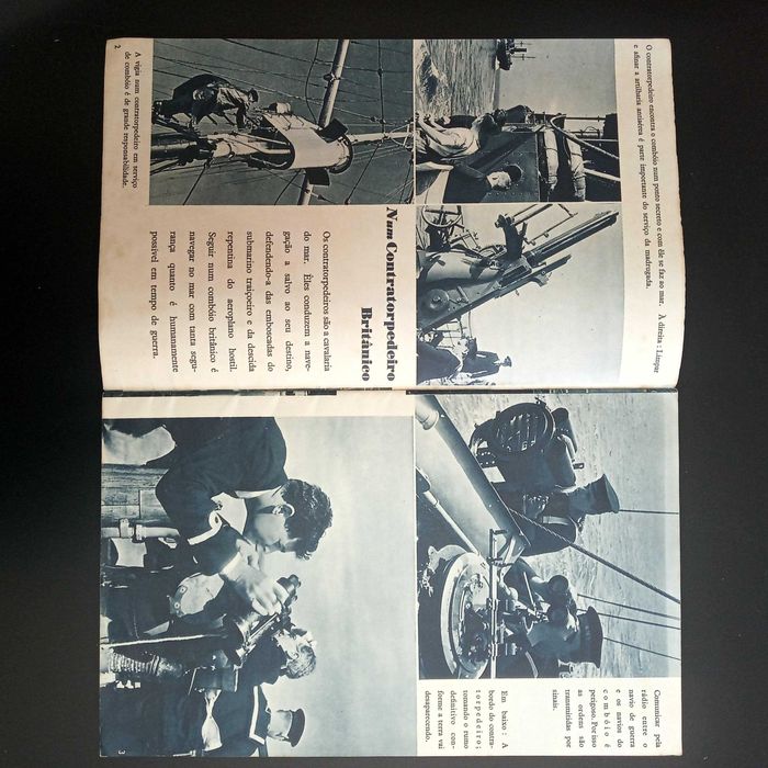Neptuno nº6 - 1940 Revista de propaganda aliada