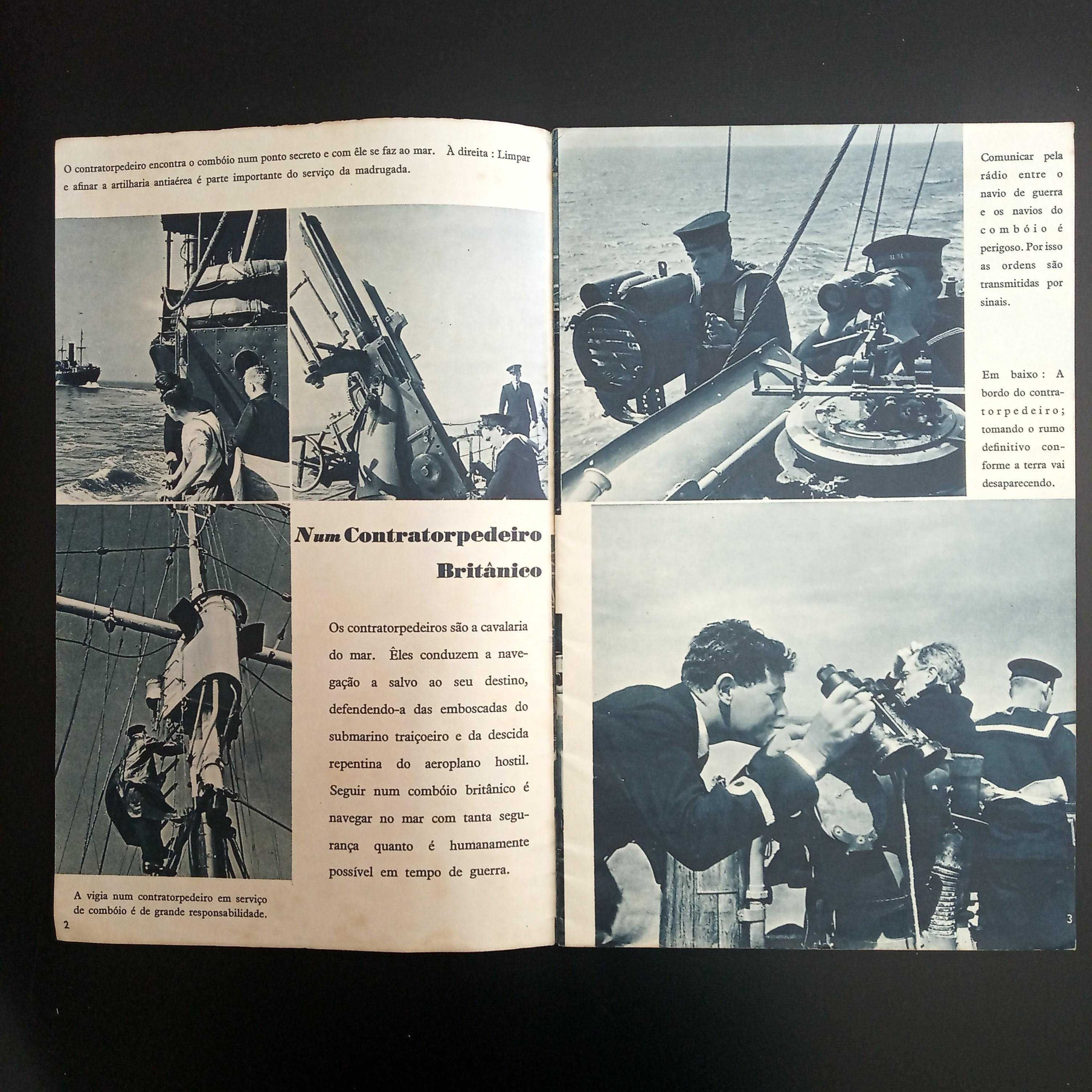 Neptuno nº6 - 1940 Revista de propaganda aliada