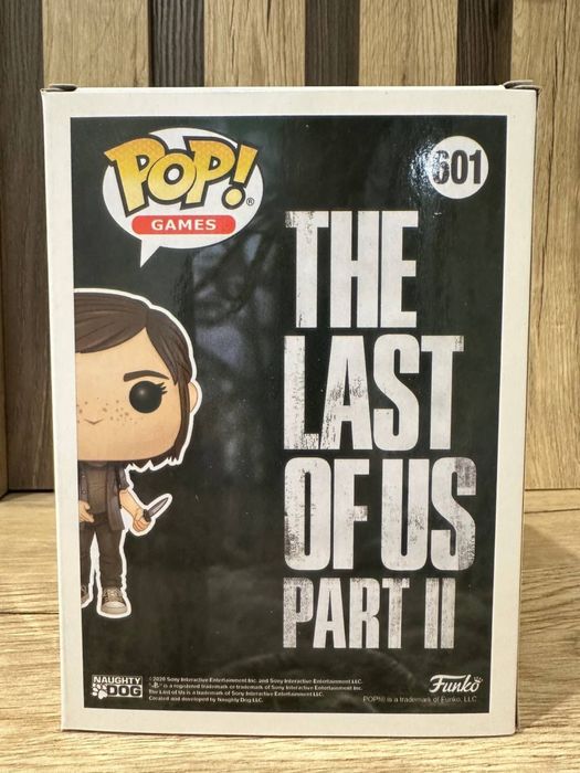 Фигурка Funko Pop Элли  Ellie Одни из Нас The Last of Us Фанко Поп 601