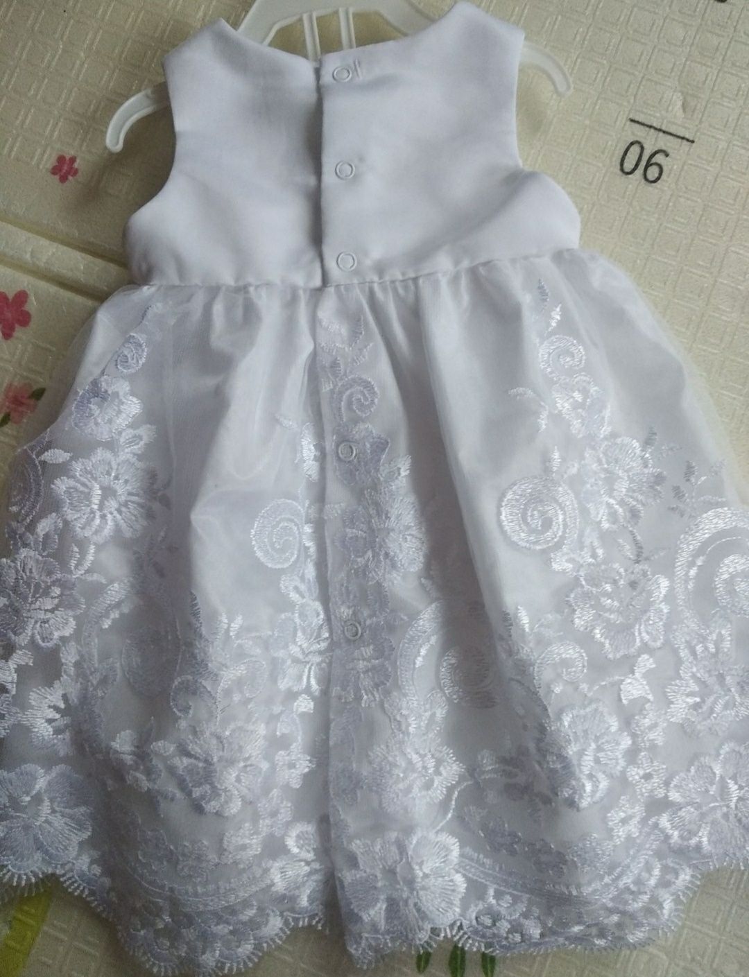 Платье для девочки размер 62-68