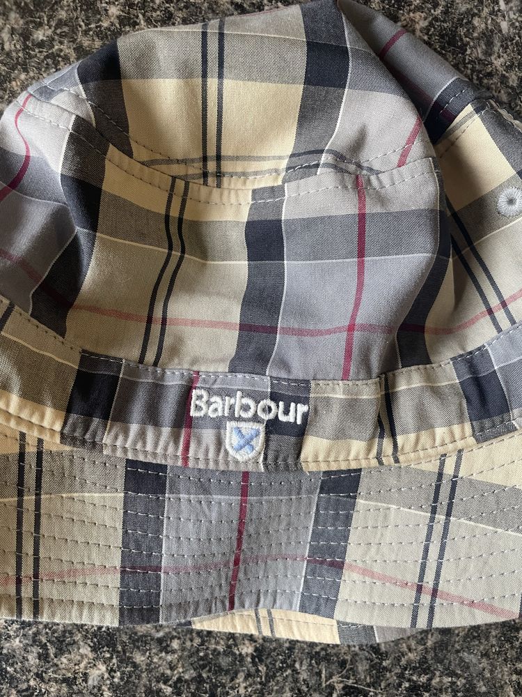 Шляпа панама из хлопка barbour