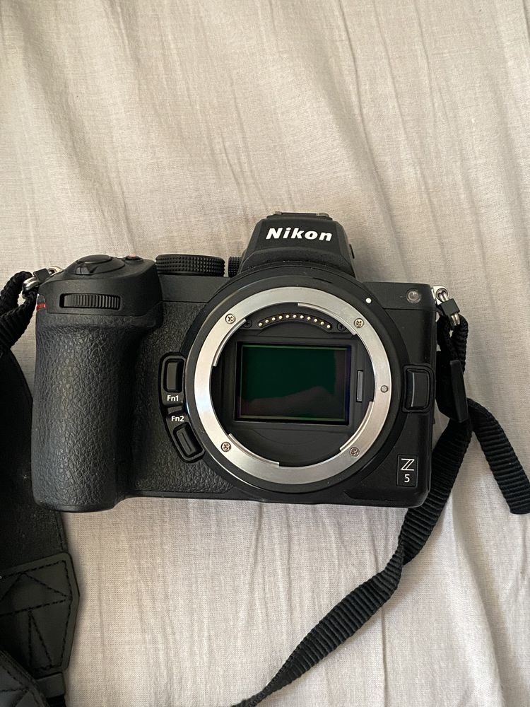 Apar fitograficzny Nikon Z5 + Obiektyw Nikkor Z 24-50 mm f/4.0-6.3
