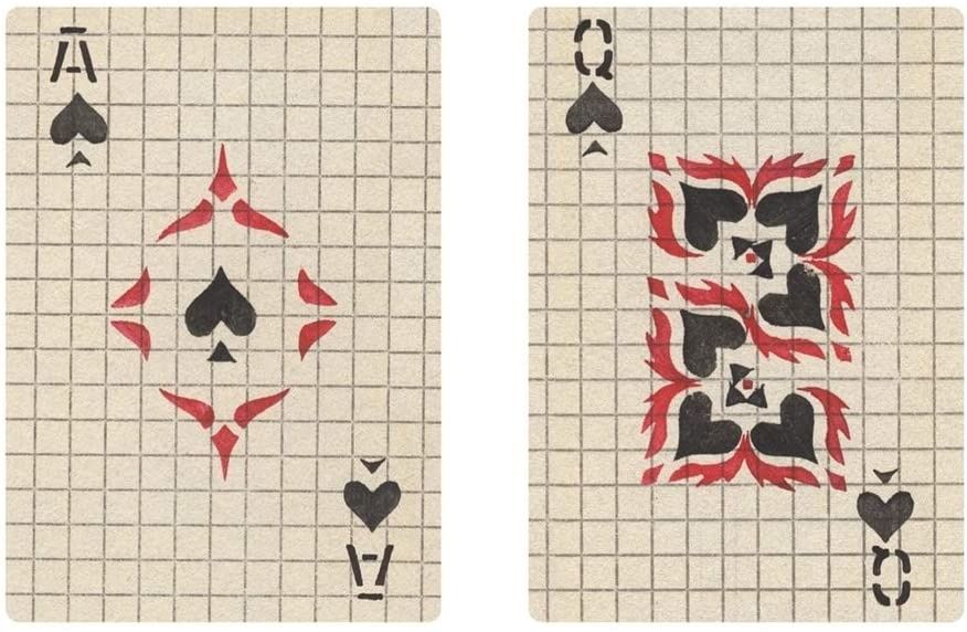 Russian Criminal Tattoos and Playing Cards