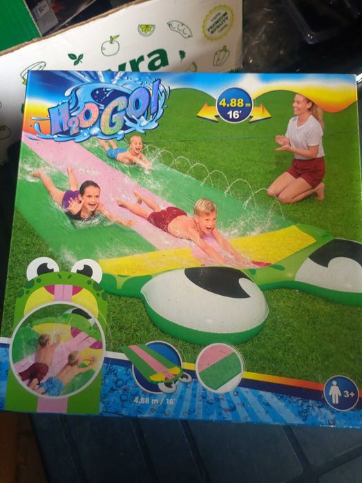 nowy slizg wodny dlugosc 4,88m