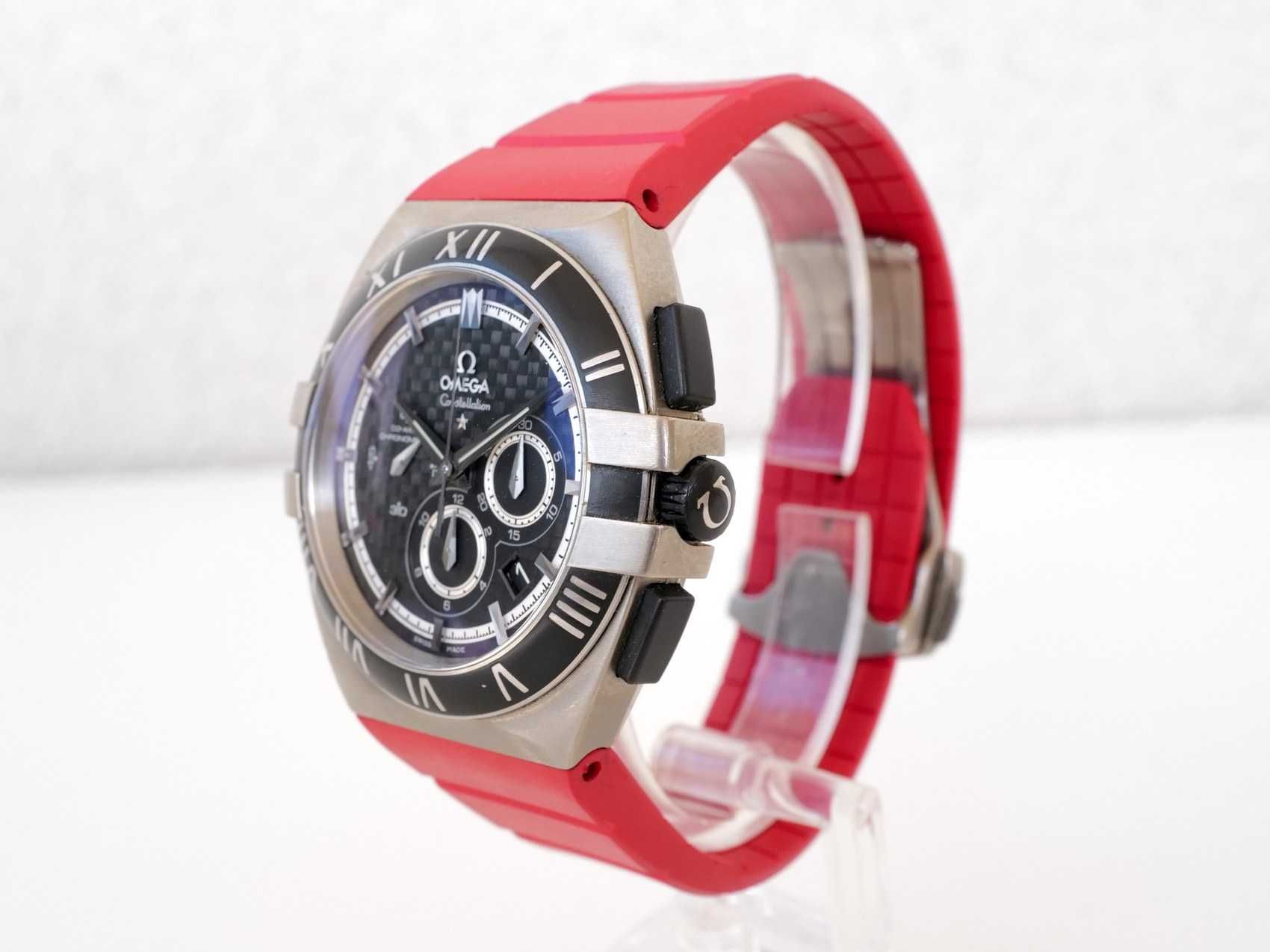 Omega Constellation Double Eagle Co-Axial Titanium Chronograph 41mm