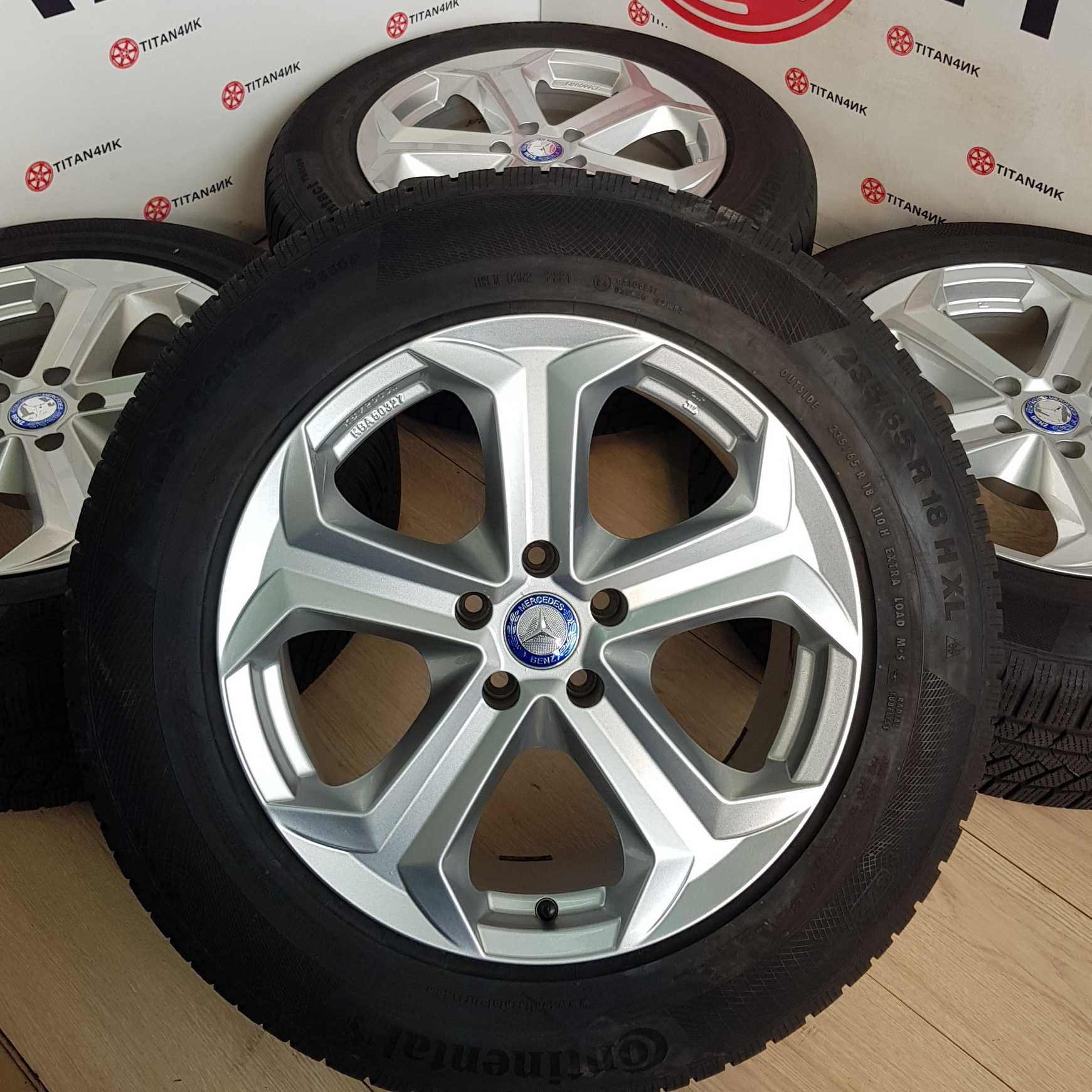 Диски Mercedes R18 5x112 W210 W211 CLS CLC SLK Class Audi Allroad