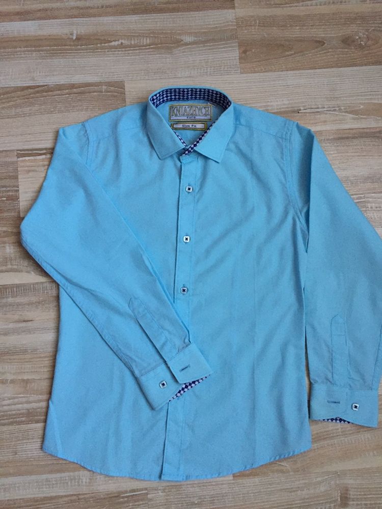 Сорочка/рубашка для хлопчика «Kniazhych» розмір 128-134см