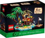 LEGO Ideas Ray The Castaway (40566)