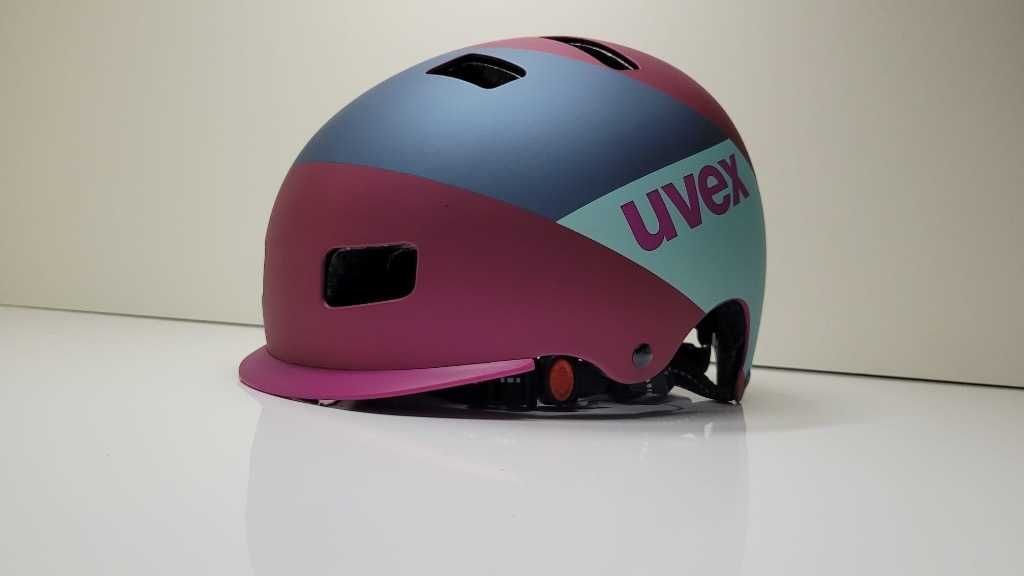 Kask orzeszek bmx UVEX HLMT 5 Bike Pro rozmiar 58-61 cm