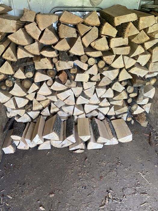 Дрова сухі-рубані чурки метрові