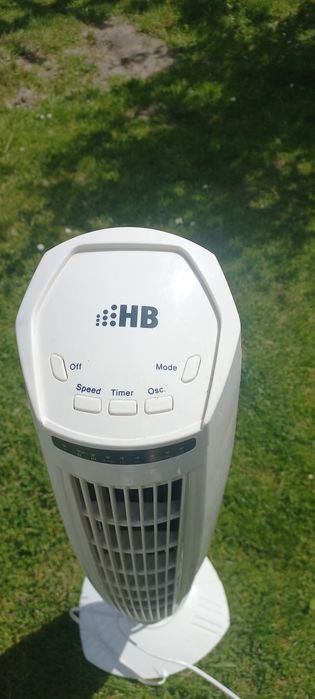 Wentylator stojący na nóżce Hb
