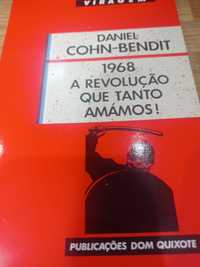 vendo livro 1968 A revolução que tanto amamos