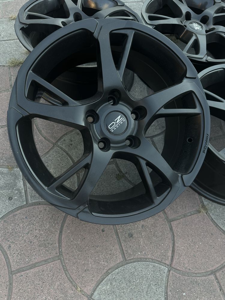 диски 5/114.3 r17 OZ
