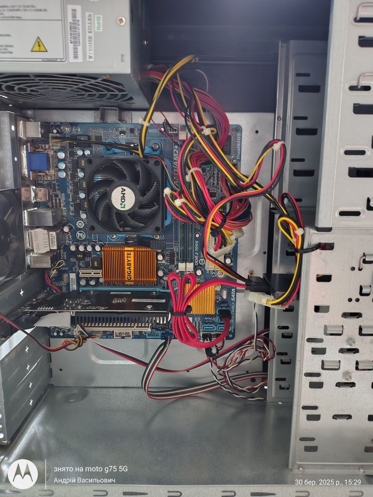 Системний Блок Athlon X2 7750 SSD 128GB 4GB пам'ять