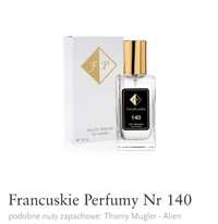 Francuskie perfumy 33ml