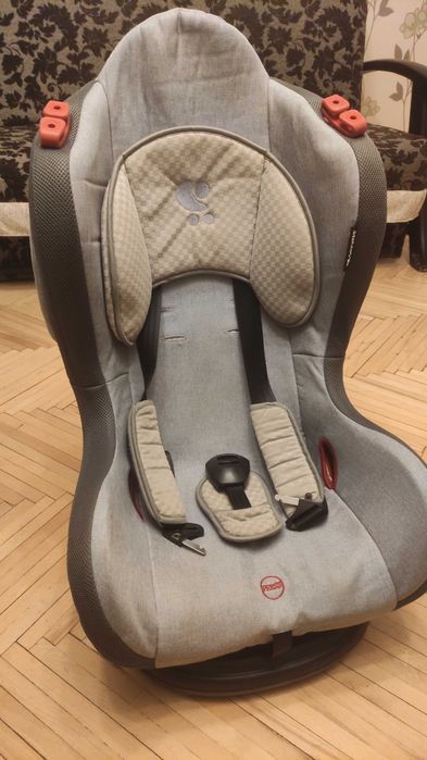 Автокрісло дитяче Lorelli Jupiter + SPS 0-25 kg Світло сіре+Бежевий