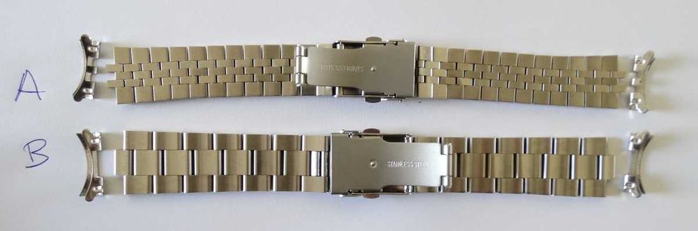Stalowa Bransoleta Jubilee 20mm 22mm do zegarków Seiko Citizen Orient