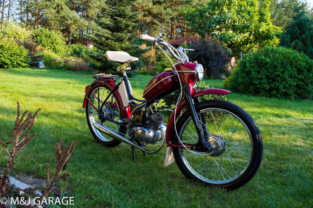 Motorower Komar z 1966 r.