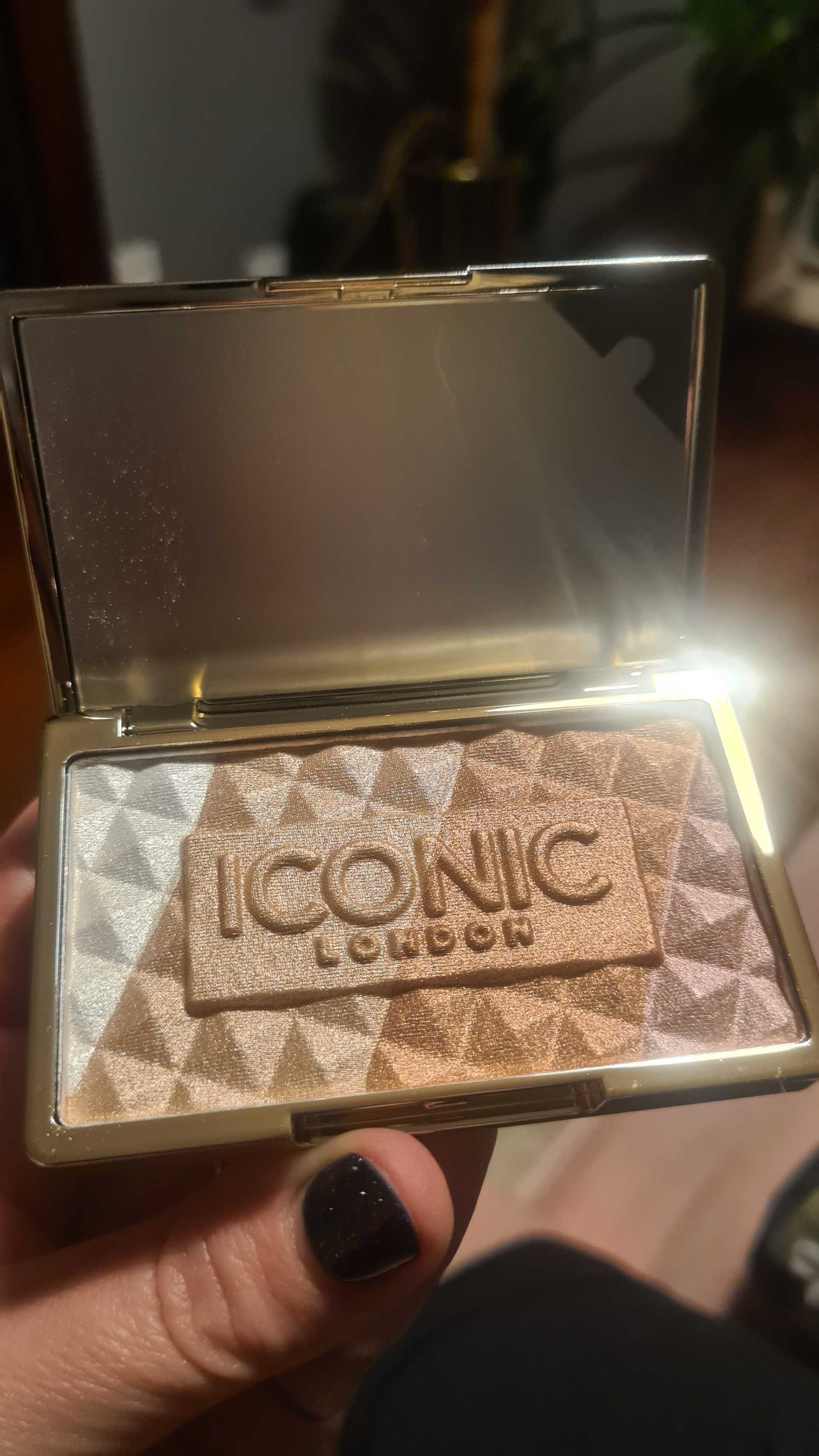 Iconic luscious glow paleta rozswietlajaca NOWA hourglass