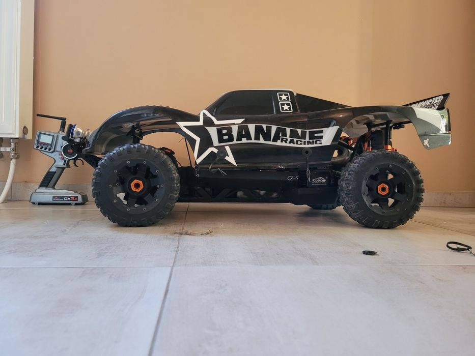 Hpi baja model samochód zdalnie sterowany rc