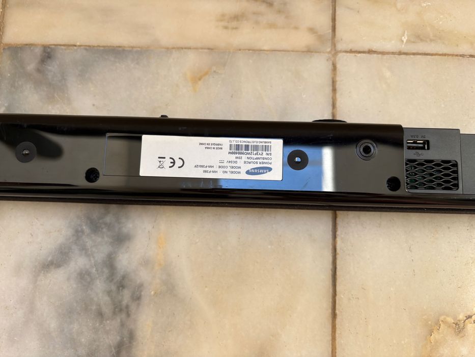 Barra de som Samsung HW-F350