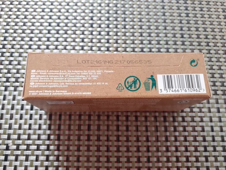 Продам тампони Obi Organic та Obi ProComfort 32 шт.