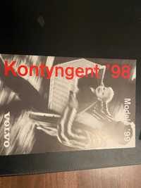 Katalog prospekt Volvo program modele 1999 r. 30 stron język PL
