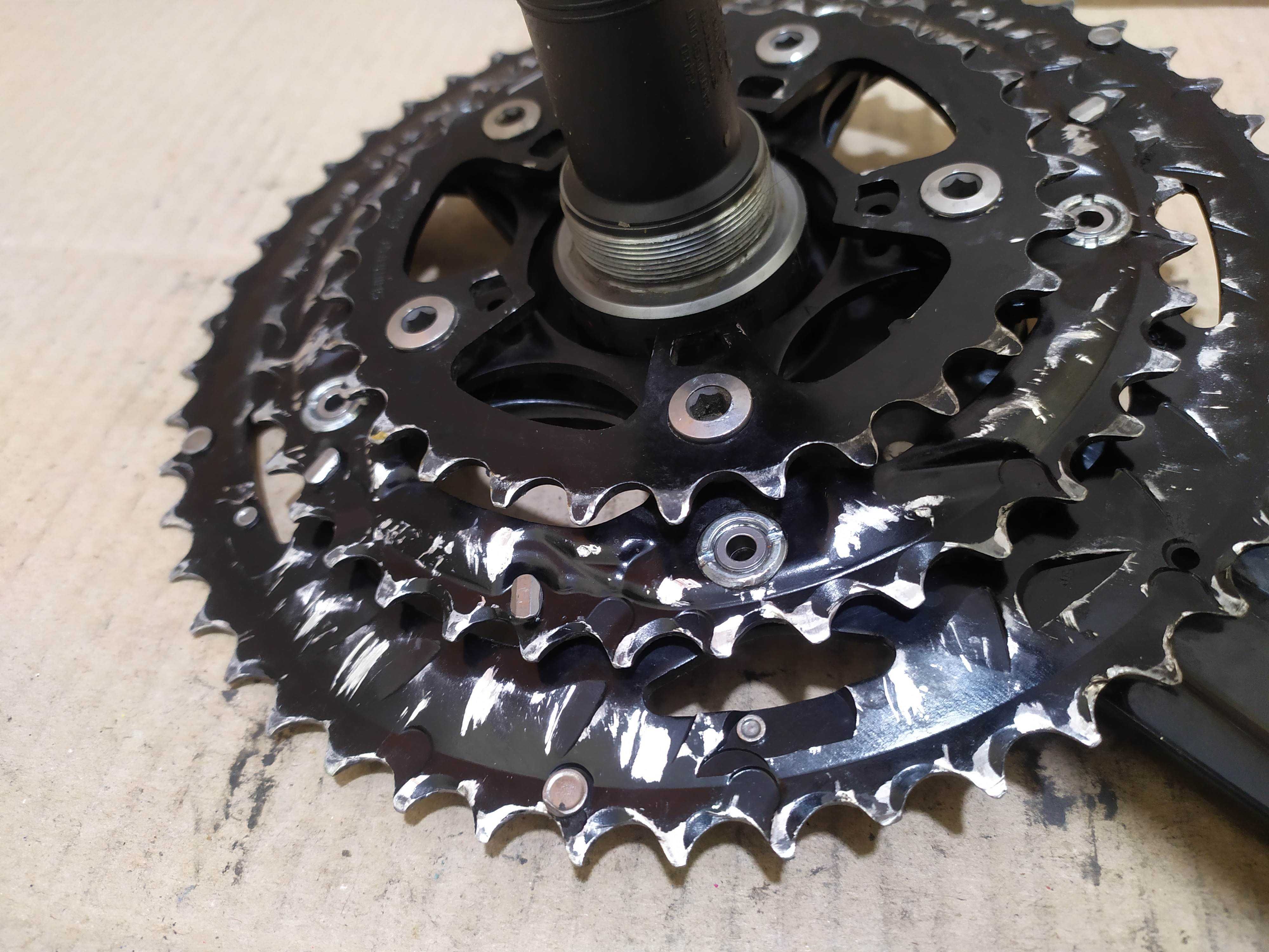 Шатуны Shimano FC-R563
