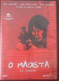 DVD "O maoista", de Jean-Luc Godard. Muito raro. Selado.