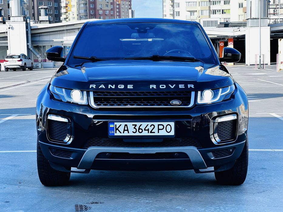 Range Rover Evoque 2017