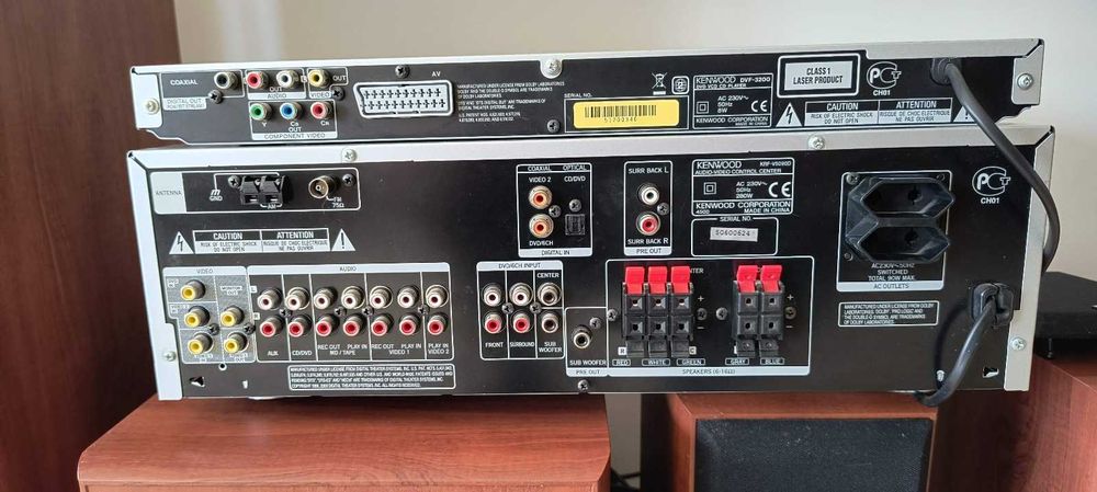 Zestaw Kenwood KRF-V5090D z głośnikami Magnat Monitor 5.1