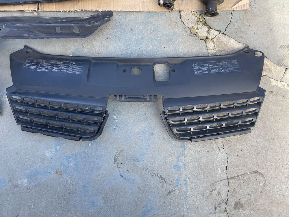 Material Renault Clio 2