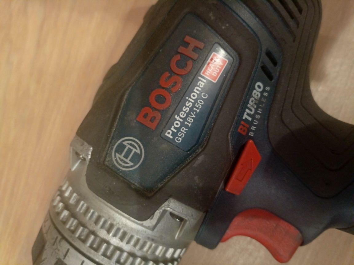 Wkrętarka akumulatorowa Bosch GSR 18V-150 C bateria akumulator