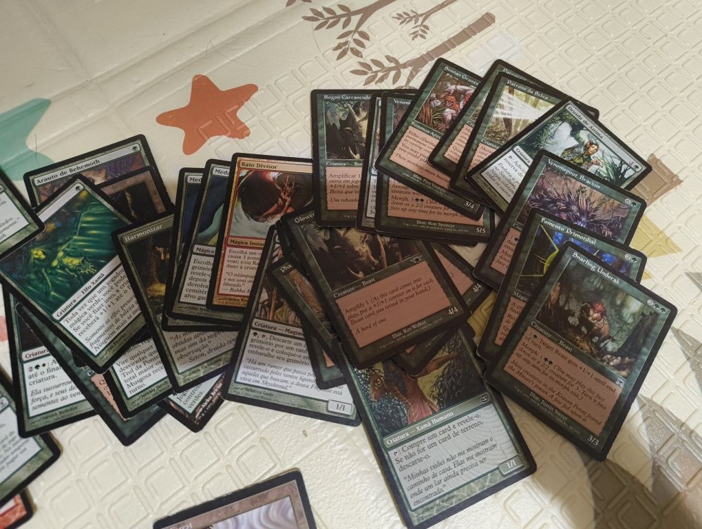 Cartas Magic - antigas