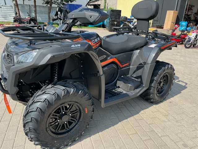 CFmoto Goes 500 wspomaganie kufer Ełk