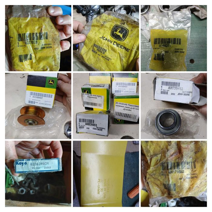 Продам запчастини до комбайна John Deere 9500 - 9610