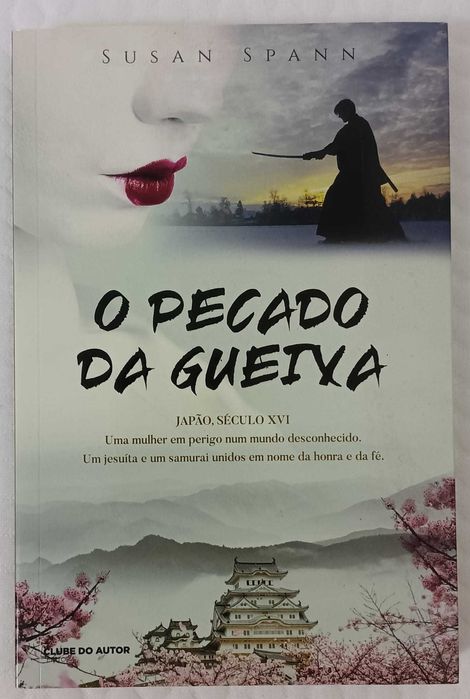 Livro "O pecado da gueixa", de Susan Spann