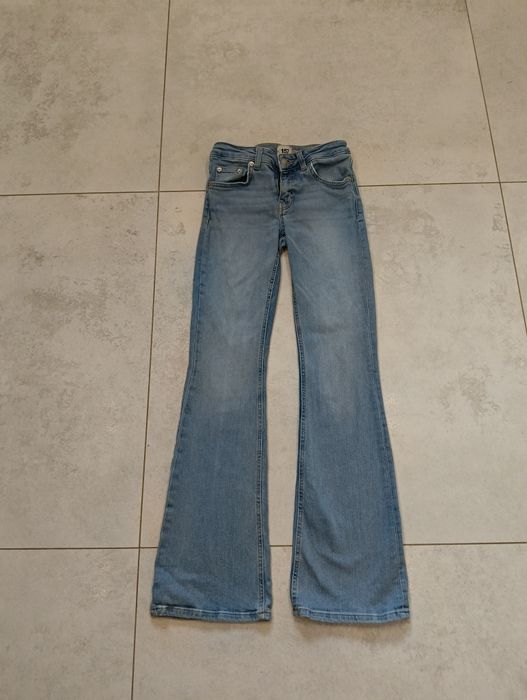 Spodnie jeansowe dzwony Lager 157