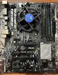 Комплект Asus Z270+I3+16gb
